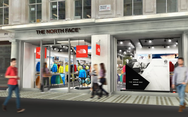 The North Face, Regent Street
